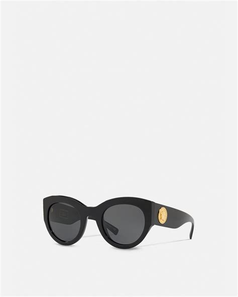 black versace tribute sunglasses|unisex black versace sunglasses.